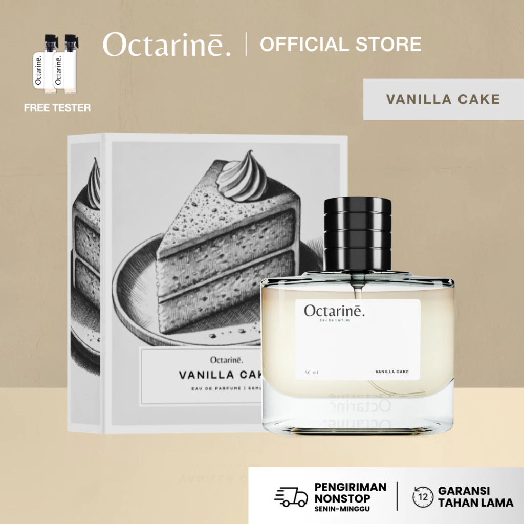 Free sample setiap pembelian Vanilla Cake